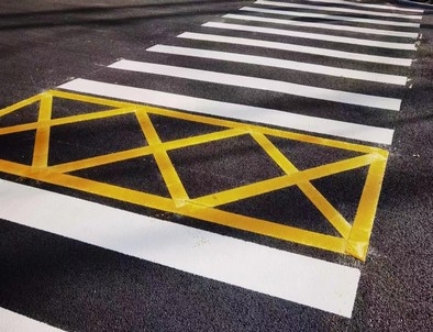 郴州郴州园区交通标线施工