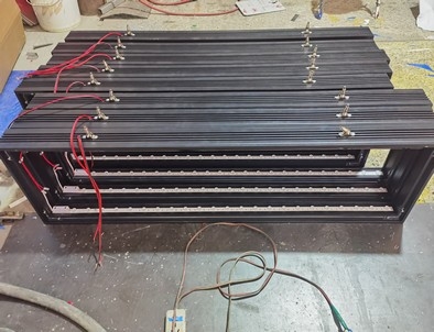 郴州郴州停车场型材灯箱